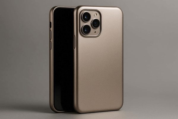10 Metallic Satin Finish Phone Case For Luxury Minimalist Look And High End Professional Mobile Gear