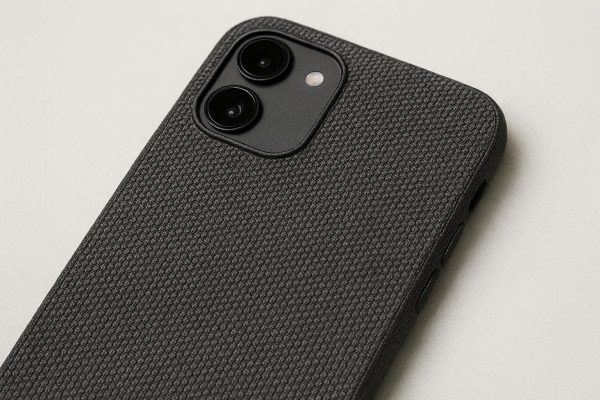Non Slip Fabric Texture Phone Case For Comfortable Grip And Unique Minimalist Style Protection