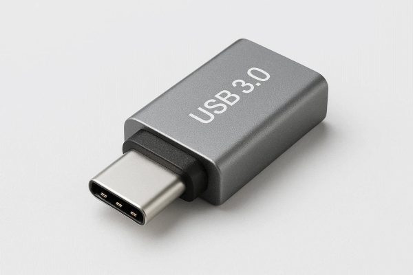 16 Type-C To USB 3.0 Adapter For Fast Data Transfer And High Speed External Device Connection