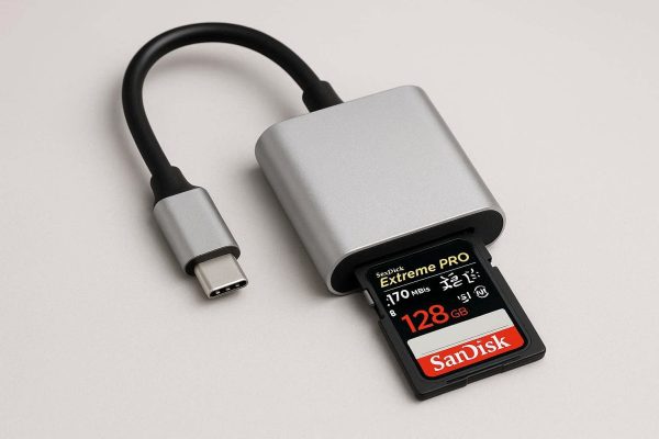 Type-C To SD Card Reader For Fast Professional Photo Transfer And Mobile Digital Photography