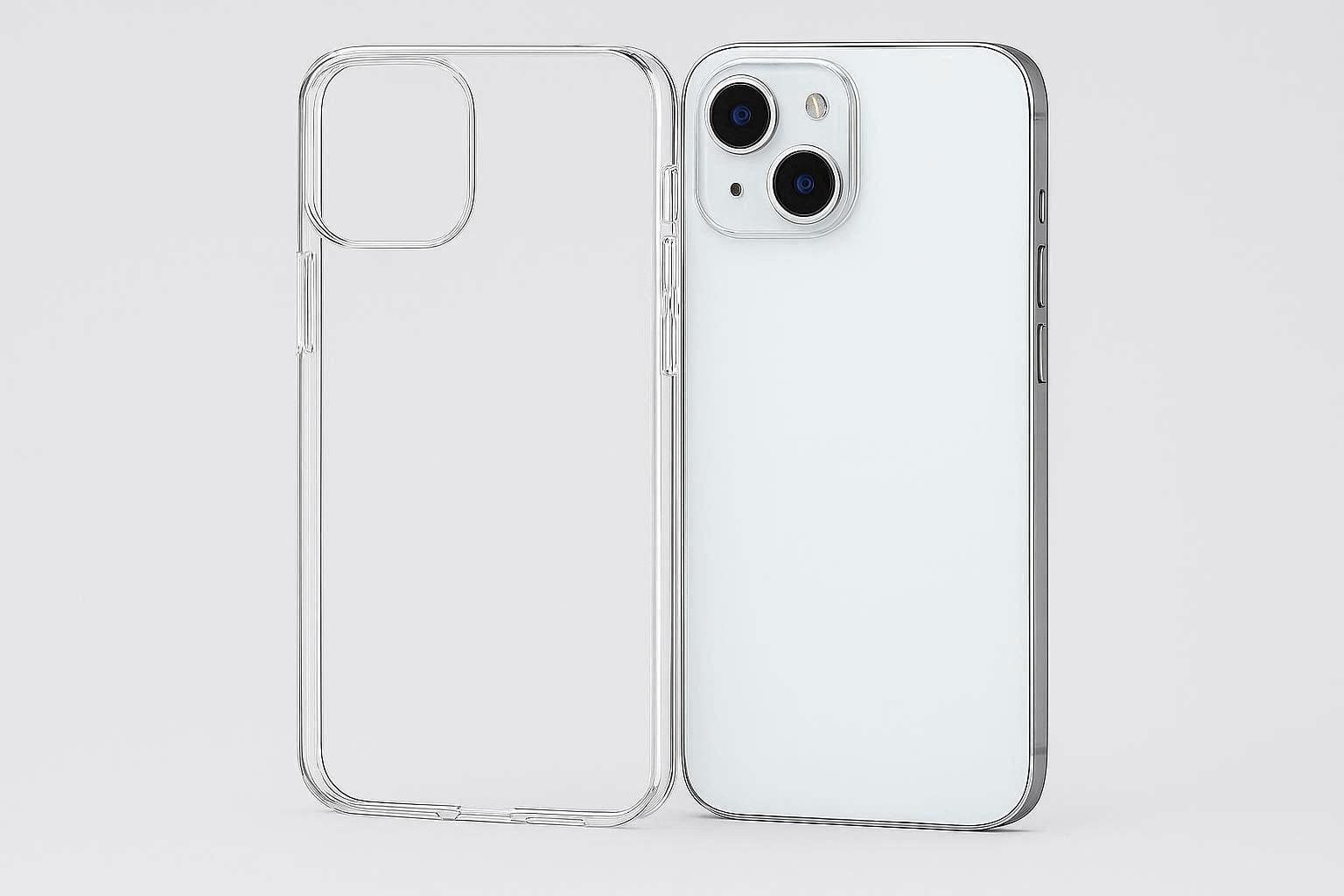 Ultra Thin Transparent Hard Phone Case For Crystal Clear Original Device Beauty And Scratch Protection - Image 1