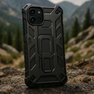 Heavy Duty Rugged Armor Phone Case For Ultimate Drop Protection And Professional Outdoor Adventure