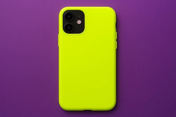 7 Neon Bright Solid Color Phone Case For High Visibility Style And Fun Trendy Mobile Personalization