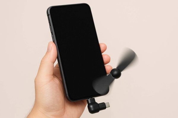 27 Mini Type-C Fan For Portable Mobile Cooling And Comfortable Phone Use During Summer Travel