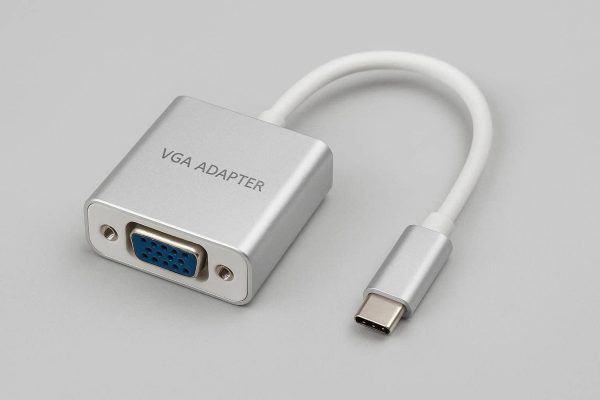 29 Type-C To VGA Adapter For Connecting Old Monitors And Professional Business Meeting Presentations