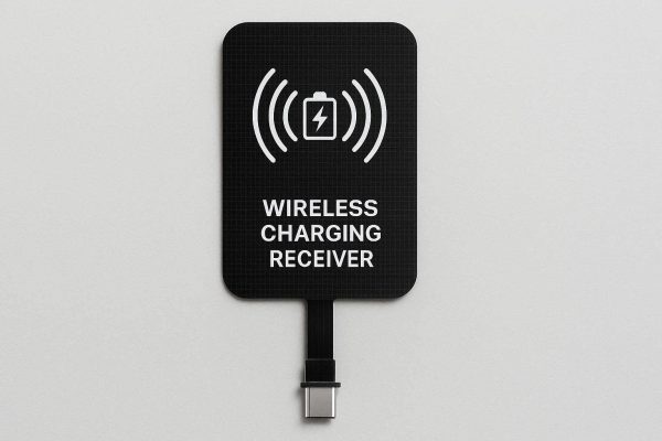 Type-C Wireless Charging Receiver For Upgrading Non Wireless Smartphones To Modern Charging